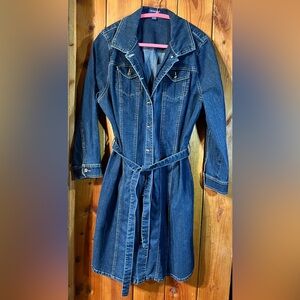 Bandolino Denim Dress Size L